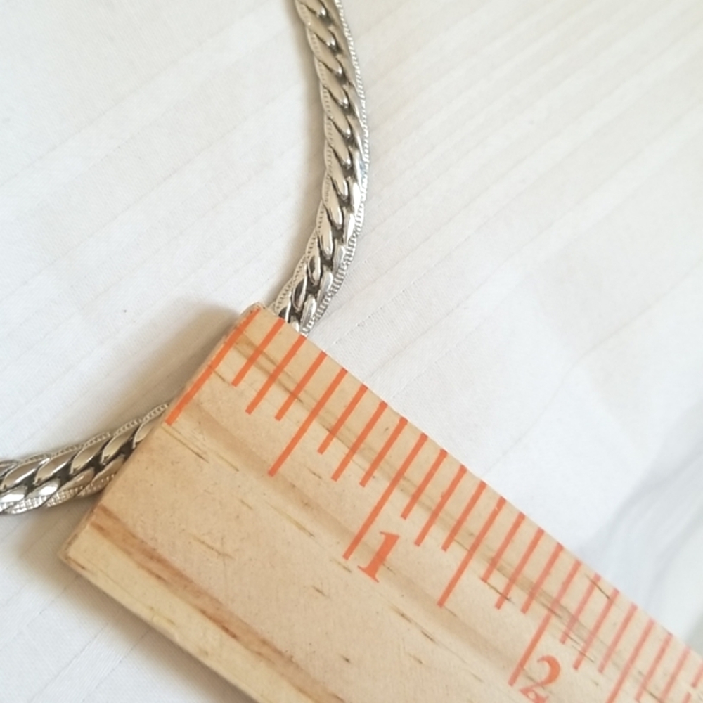 Silver Chain Headband - Picture 3 of 3